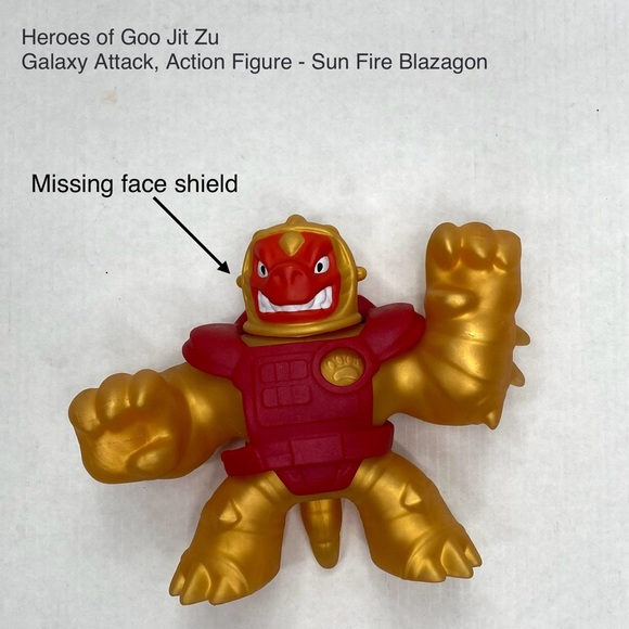 Bundle Heroes of Goo Jit Zu Stretchy Action Figures Mixed Lot (A10) - Picture 12 of 14